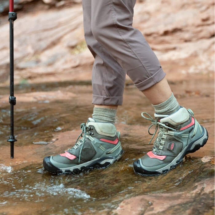 women's ridge flex waterproof hiking boots